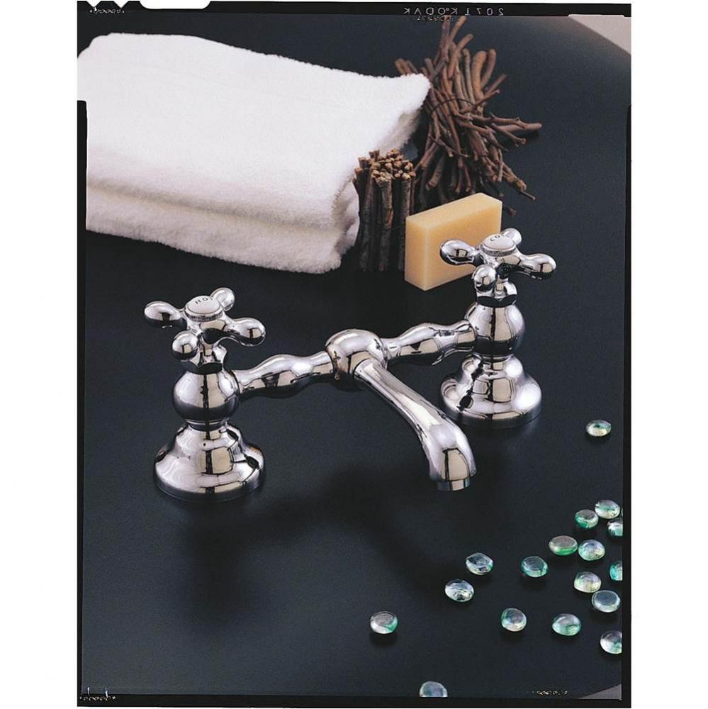 Chrome 12apos;apos; Columbia Set W/Straight Spout