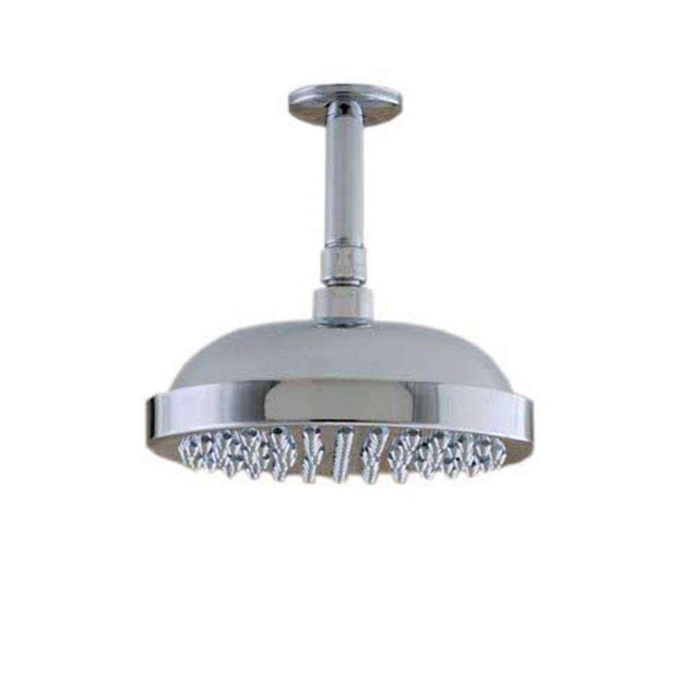 Chrome Ceiling Mount 8apos;apos; Shower Head With 4apos;apos; Arm &amp; Escu