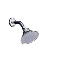 Strom Living P0036C - Chrome Shower Head W/Arm &amp; Escutcheon