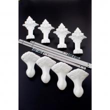 Strom Living P0037W - P0037 Cast Iron