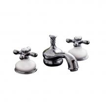 Strom Living P0188XC - Chrome Sacramento Widespread Lav Set Includes Spout W/Ring (5apos;apos;L