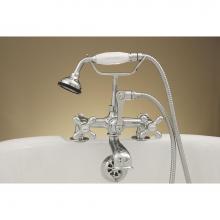 Strom Living P0341C - Chrome Deck Mount Faucet