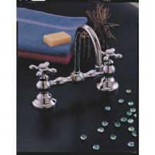 Strom Living P0550-8C - Chrome 8apos;apos; Columbia Set W/Gooseneck Spout