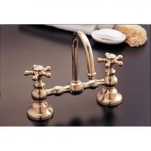 Strom Living P0558-8C - Chrome 8apos;apos; Columbia Set W/Gooseneck Spout