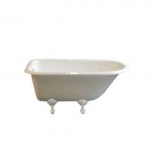 Strom Living P0731W - P0731 With White Legs