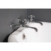 Strom Living P0916C - Chrome Wall Mount