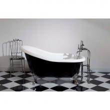 Strom Living P0965C - P0965 With Chrome Legs