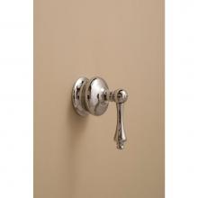 Strom Living P0967C - Chrome Volume Control Valve For 1 Devicewith Escutcheon And Lever Handle