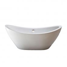 Strom Living P1036M - P1036 With Matte Nickel Drain