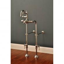 Strom Living P1140M - Faucet & Over The Rim Supply Set Kit. Includes Thermostatic 7'' Center