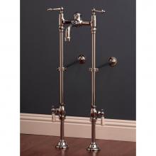 Strom Living P1144-28M - Faucet & Over The Rim Supply Set Kit