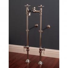 Strom Living P1146Z - Faucet & Over The Rim Supply Set Kit
