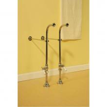 Strom Living P0679C - Chrome 12apos;apos; Brace-Fits 1/2apos;apos; Ips