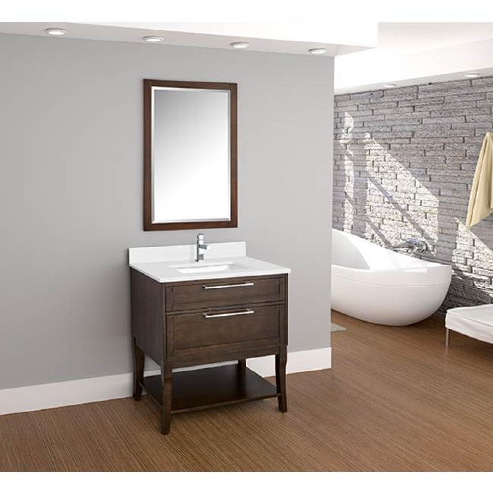 Amira 31'' single-sink vanity