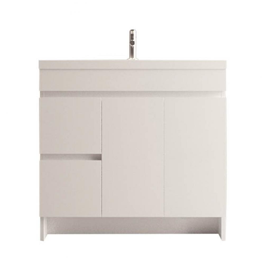 b-363L Plumbing Vanity