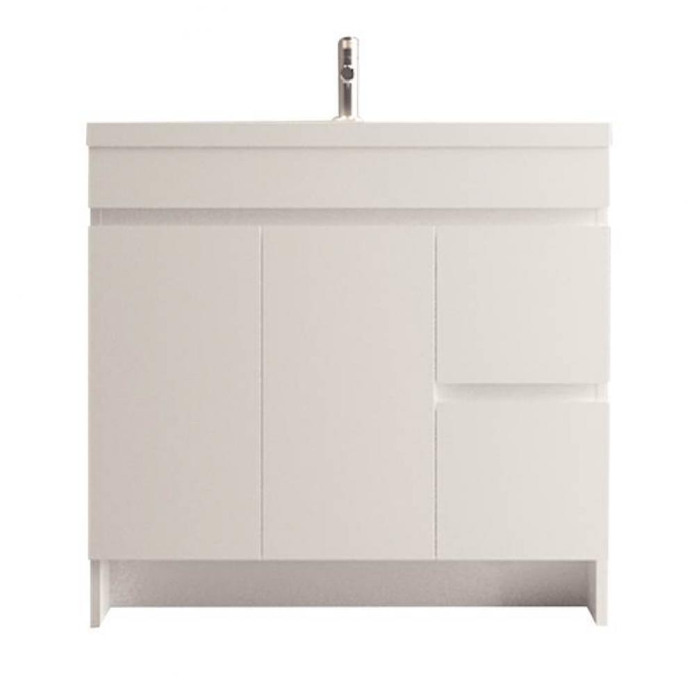 b-363R Plumbing Vanity
