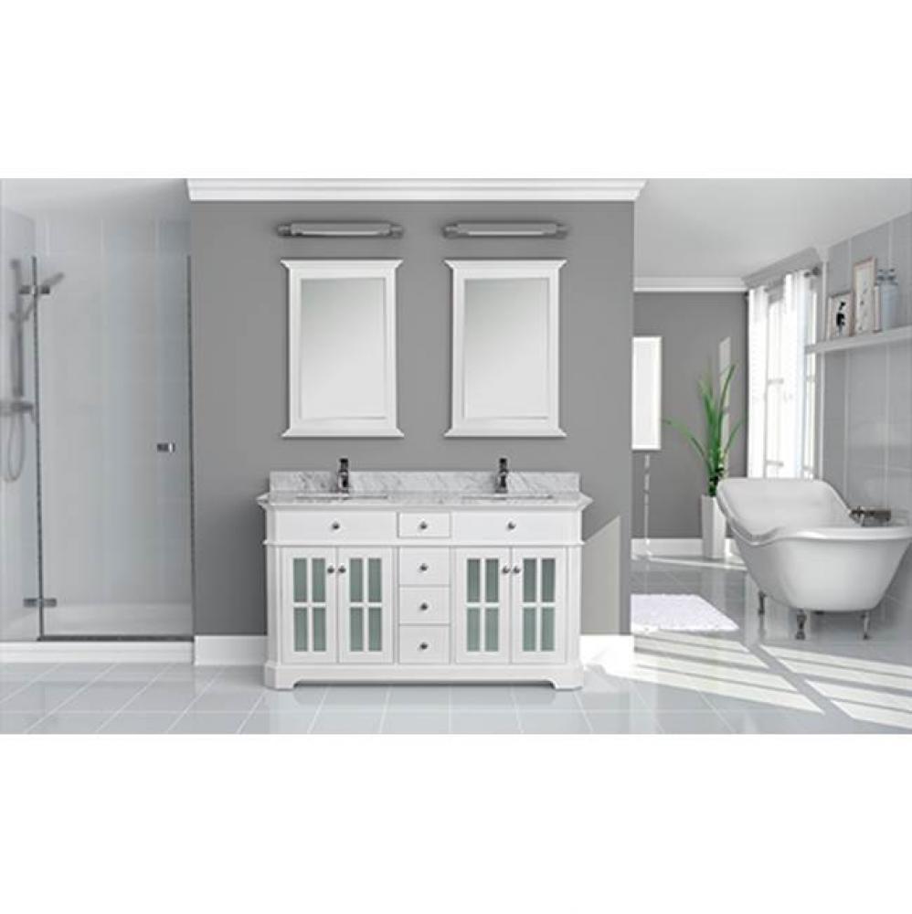 Heritage 60'' single-sink vanity