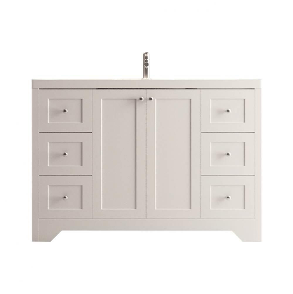 h-483 Plumbing Vanity