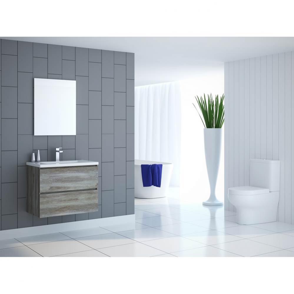 Original Ion 30'' wall-mount single-sink set