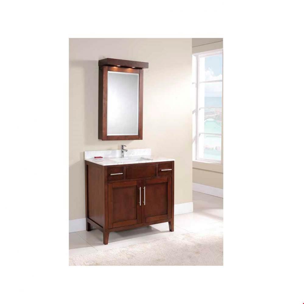 Linden 37'' single-sink vanity