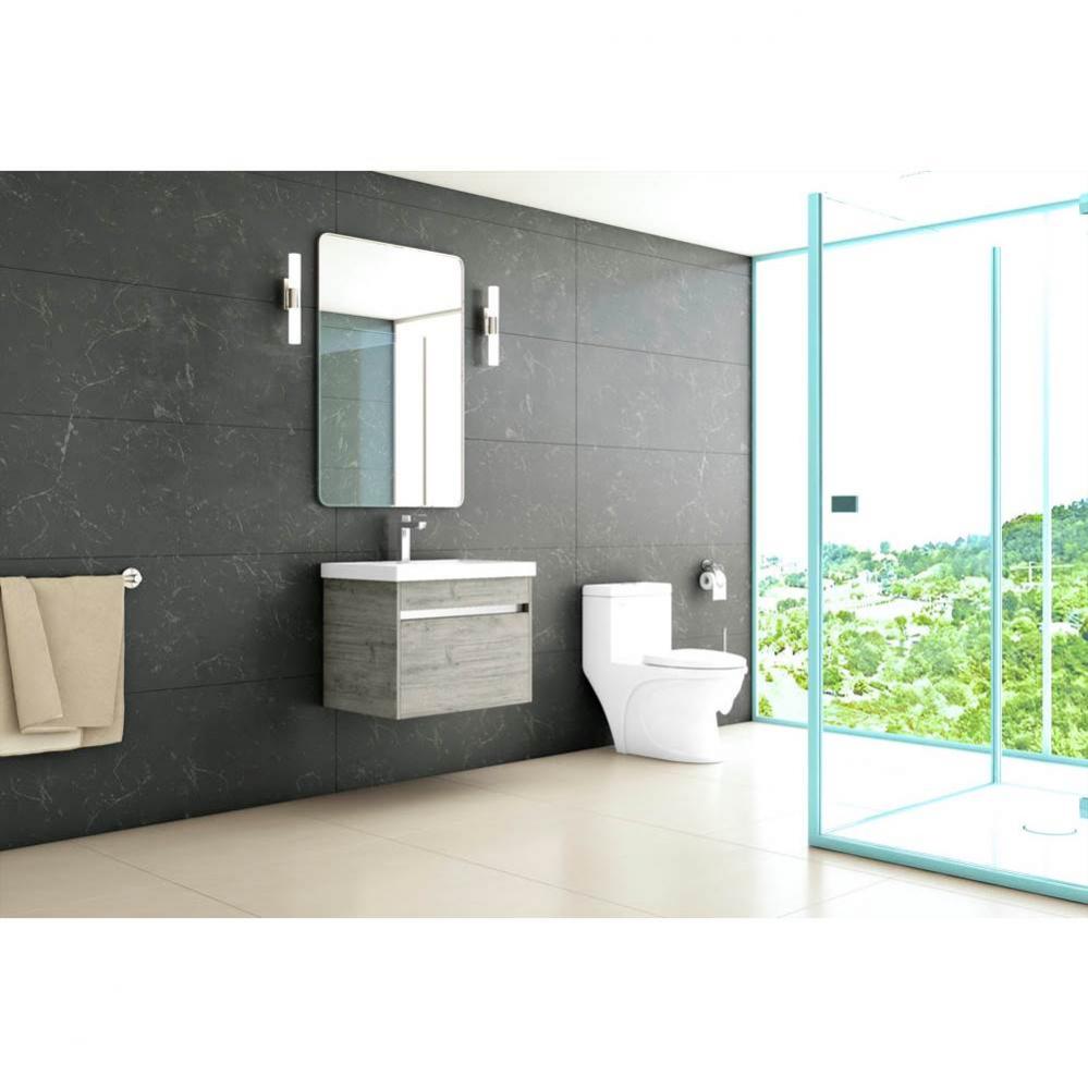 New Echo-24 wall-mount single-sink set