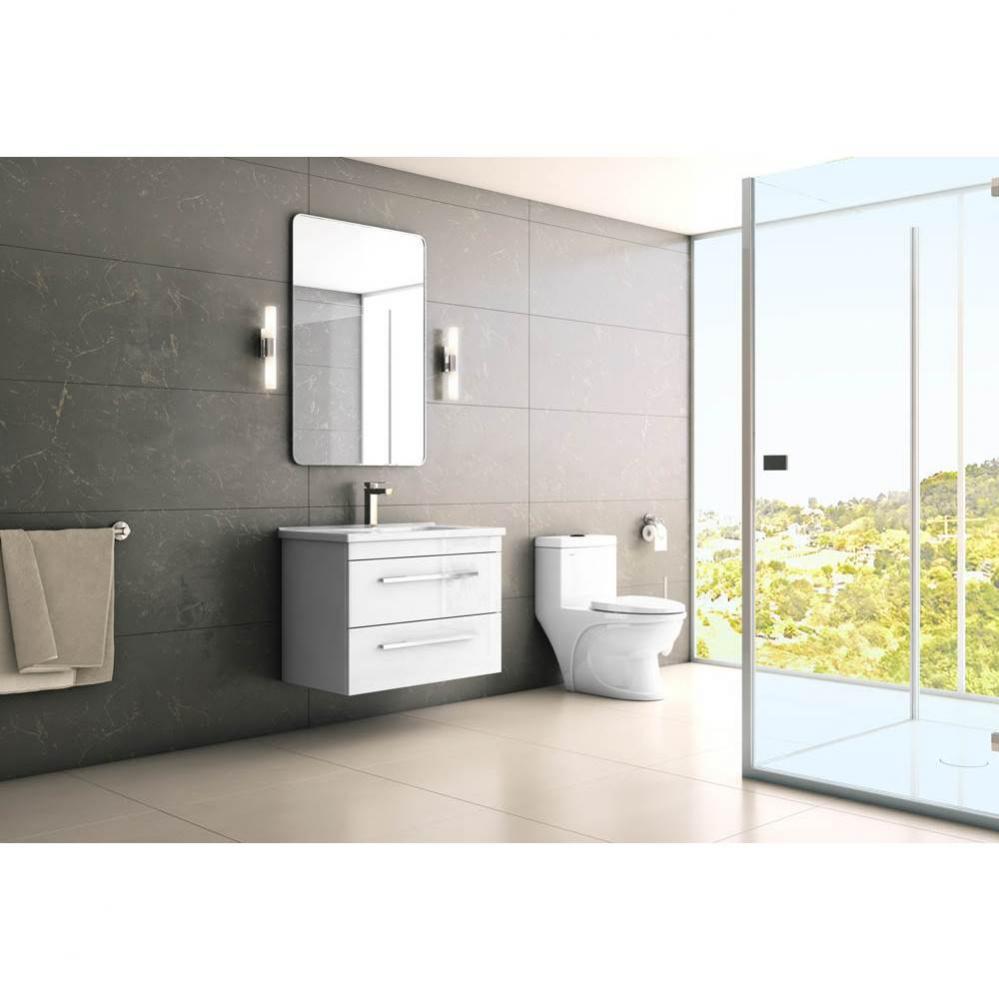 New Ion 30'' wall-mount single-sink set