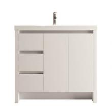 Tidal Bath Canada c-363L - Cosmo 36''L (left) single-sink vanity set