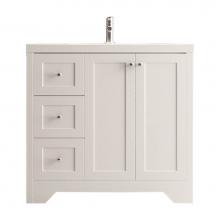 Tidal Bath Canada h-363L - h-363L Plumbing Vanity