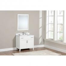 Tidal Bath Canada LDNC-373000-AW - Linden 37'' single-sink vanity
