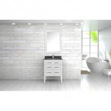 Tidal Bath Canada SYDC-253000-QG - Sydney 25'' single-sink vanity