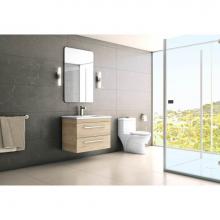 Tidal Bath Canada TBI-307 - New Ion 30'' wall-mount single-sink set