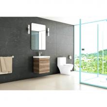 Tidal Bath Canada TBK-204 - Keno 20'' wall-mount single-sink set