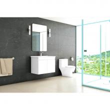 Tidal Bath Canada TBN-303 - Nova 30'' wall-mount single-sink set