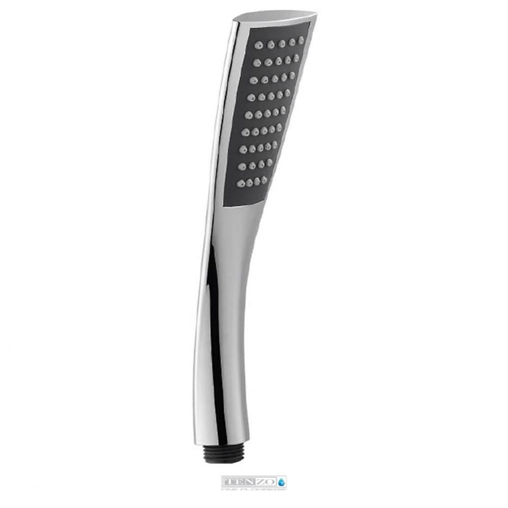 Hand shower 1 function PVC chrome