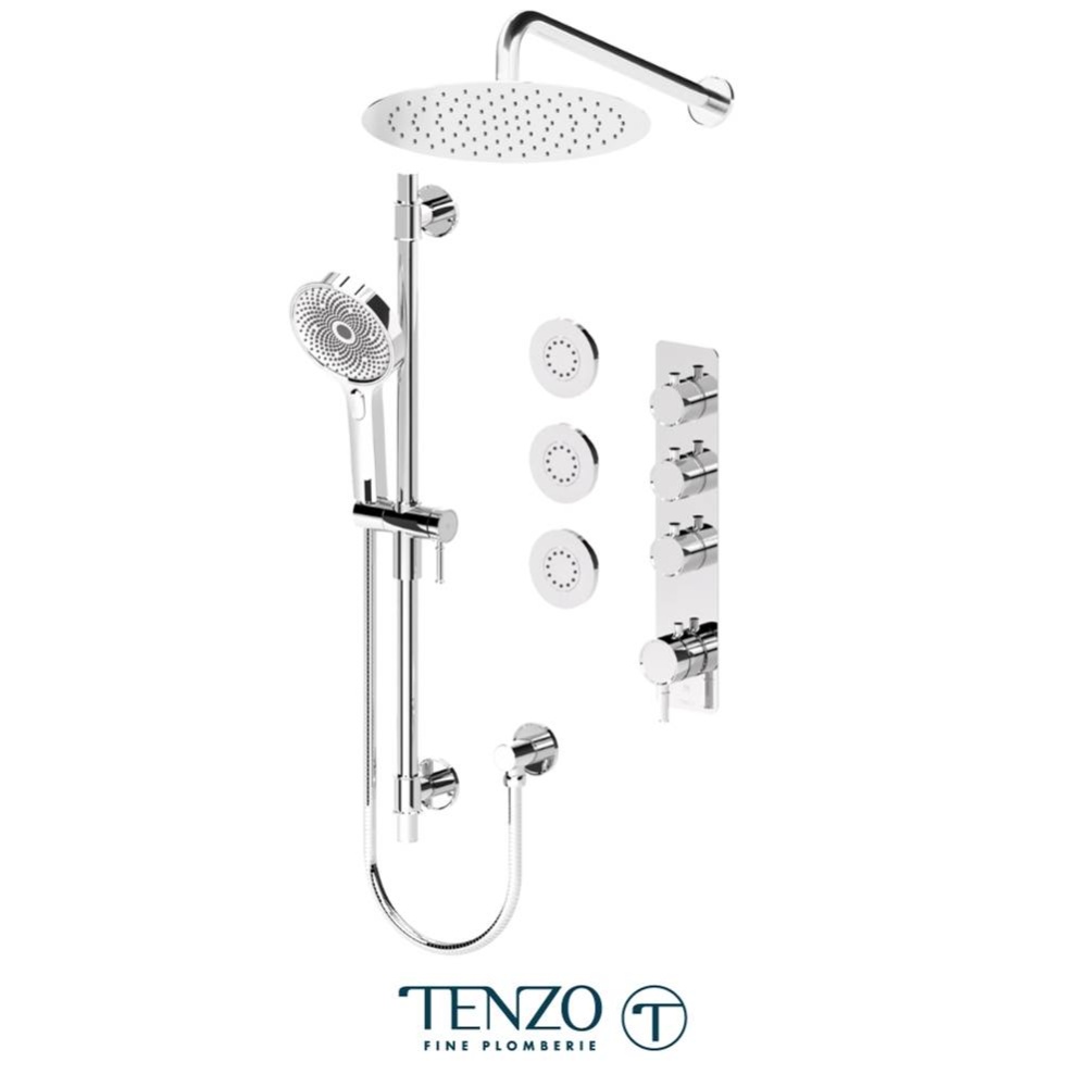 Alyss Extenza kit 3 functions thermo chrome finish