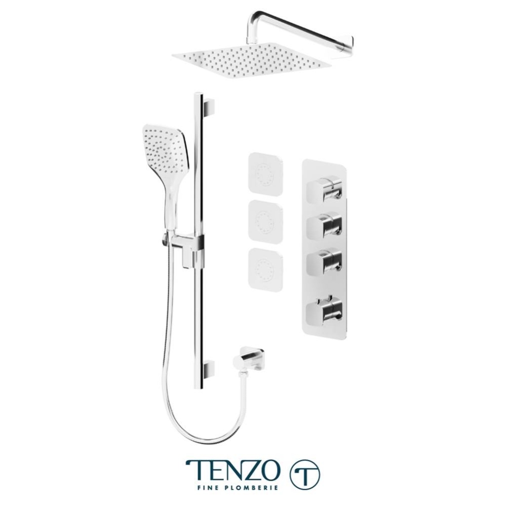 Delano Extenza kit 3 functions thermo chrome finish