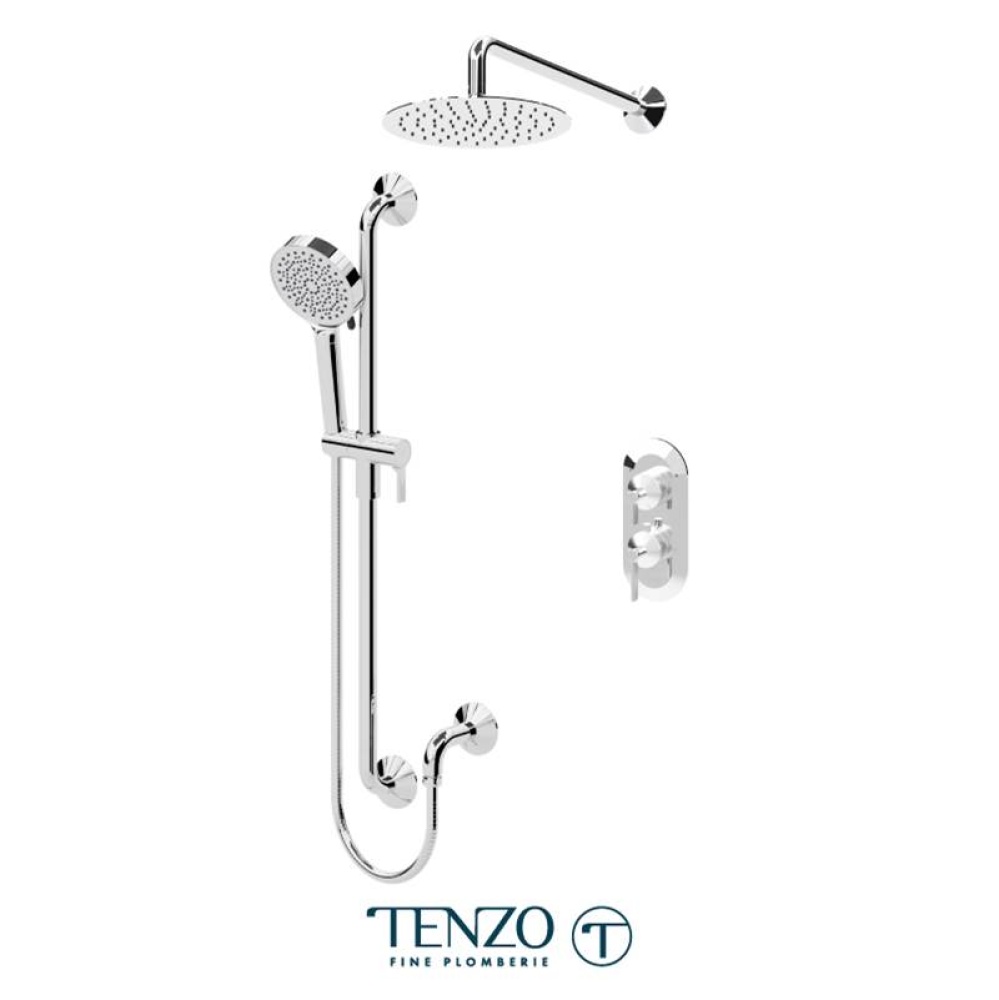 Paloma T-Box kit 2 functions thermo chrome