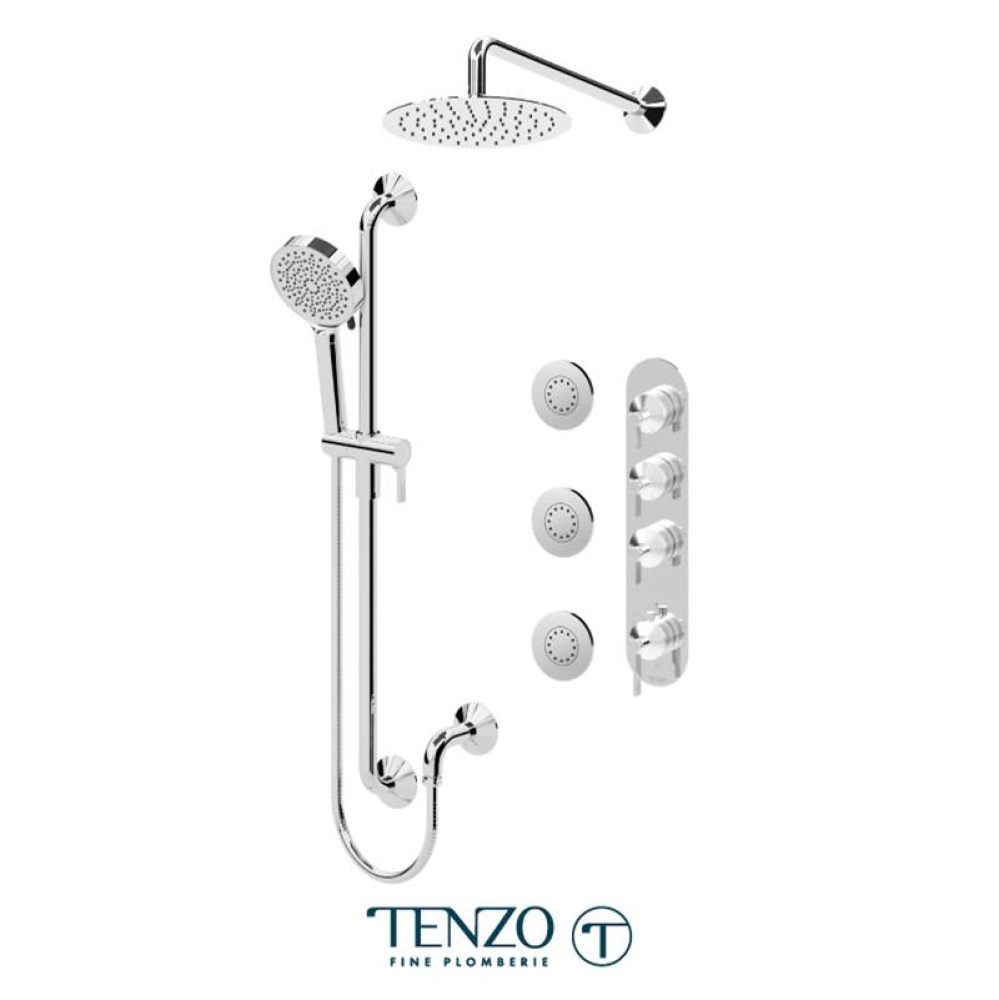 Paloma Extenza kit 3 functions thermo chrome