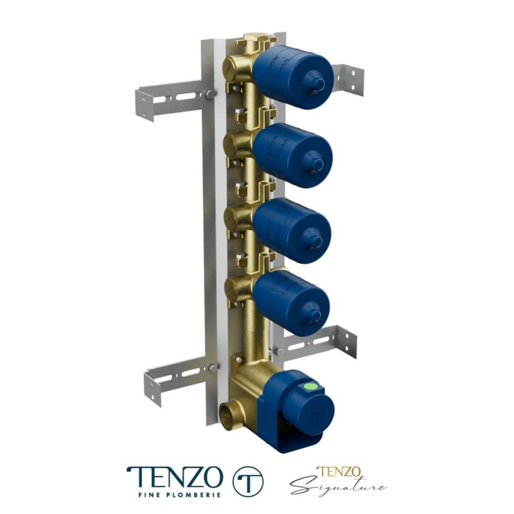 Extenza rough-in thermo. 4 functions
