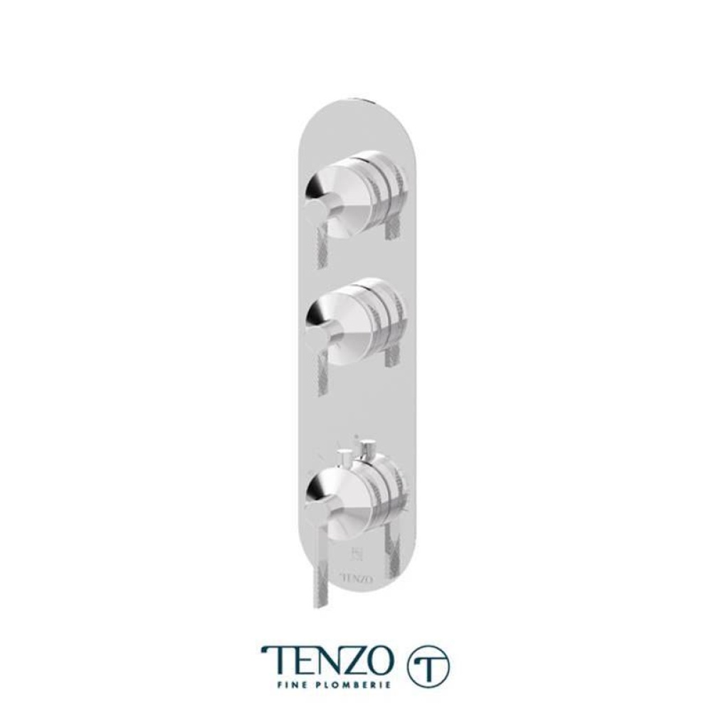 Extenza valve Paloma thermo. 2 functions chrome