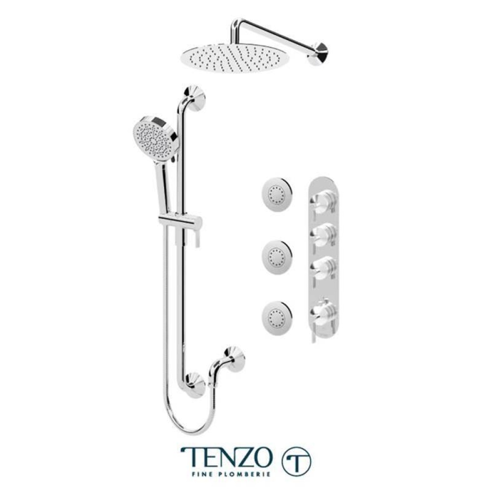 Paloma Extenza kit 3 functions thermo chrome