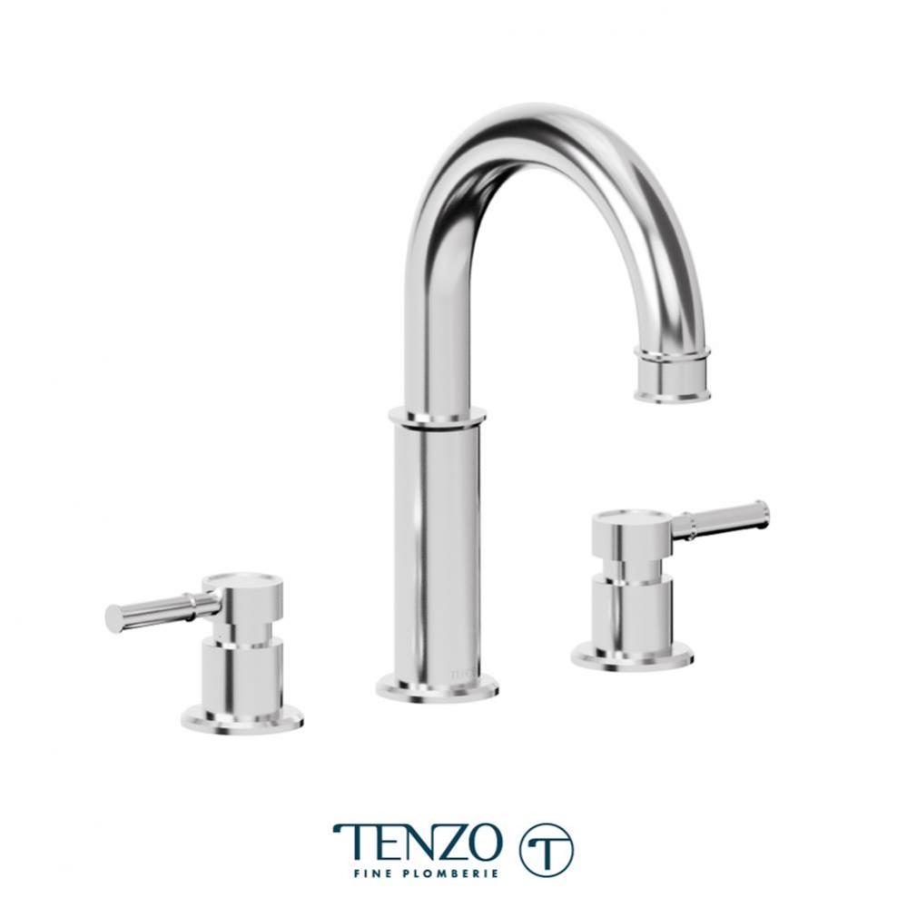 Alyss 8in lavatory faucet chrome