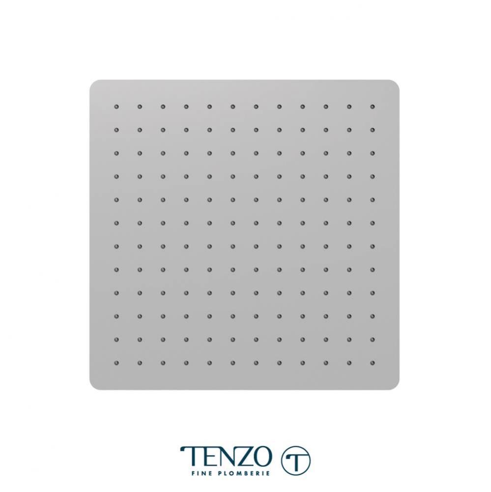 Ceiling shower head 40x40cm (16po) chrome