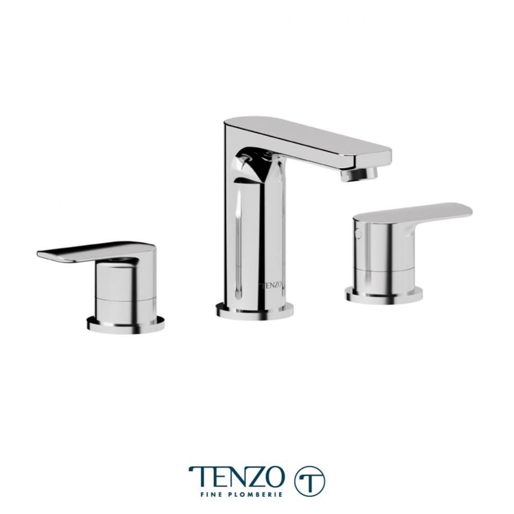 Delano 8in lavatory faucet chrome