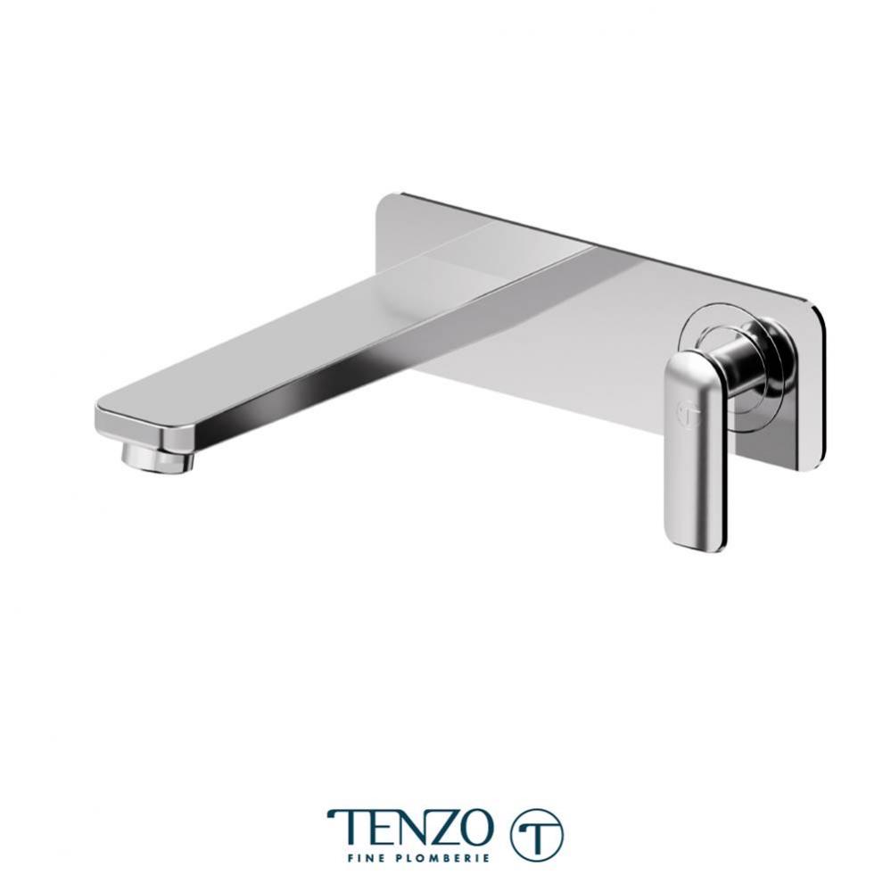 Wall mount lavatory faucet Delano chrome