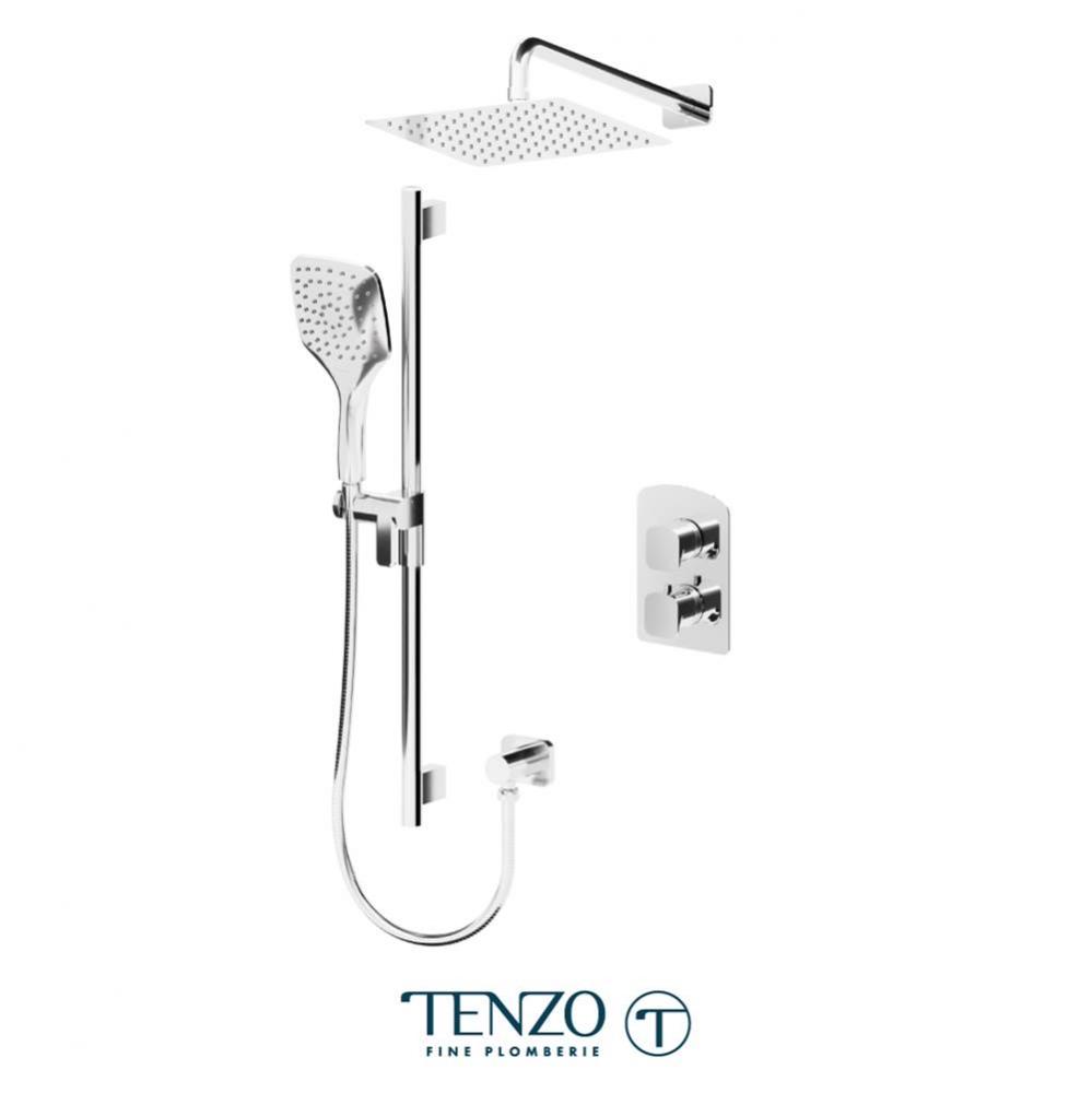 Delano T-Box kit 2 functions thermo chrome finish
