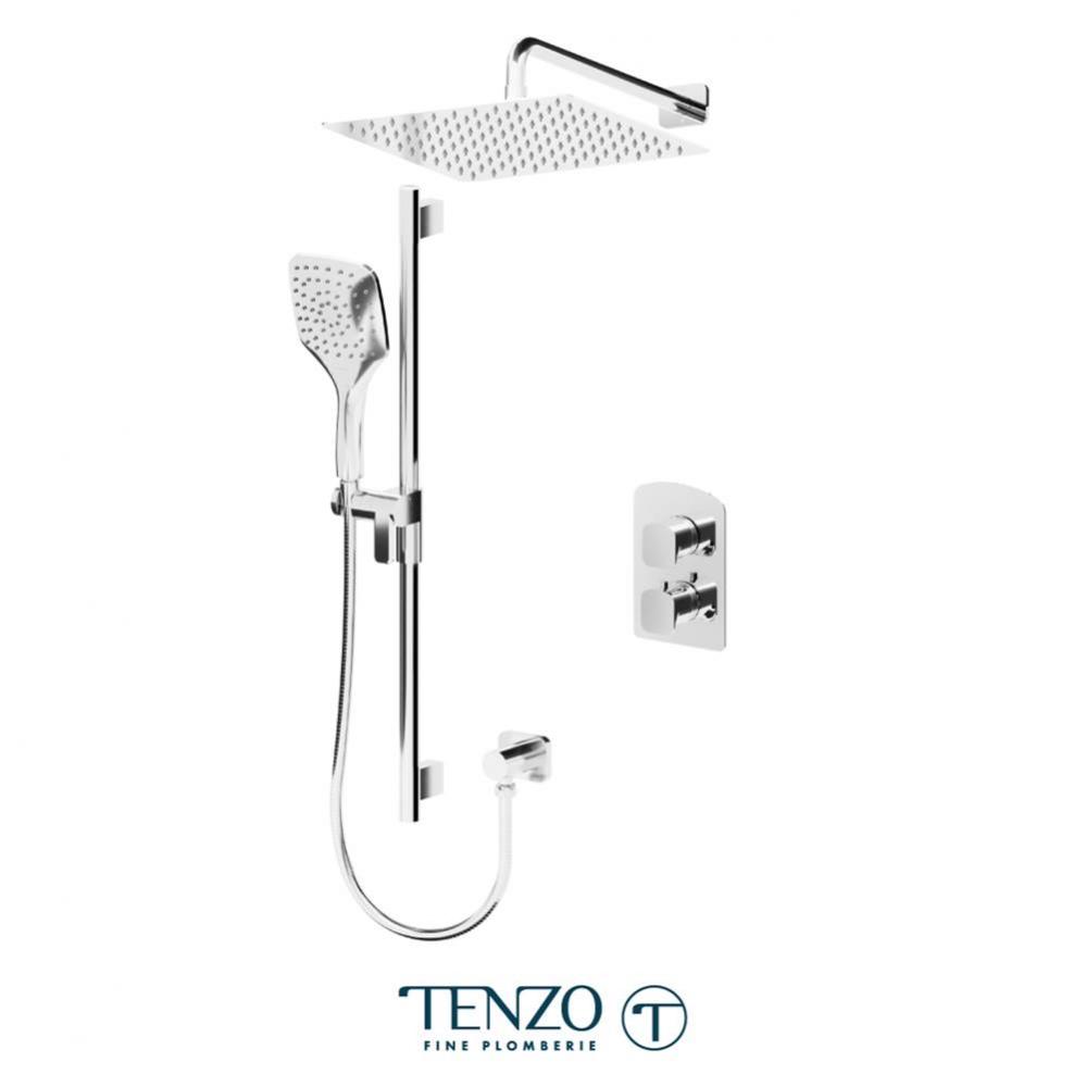 Delano T-Box kit 2 functions thermo chrome finish