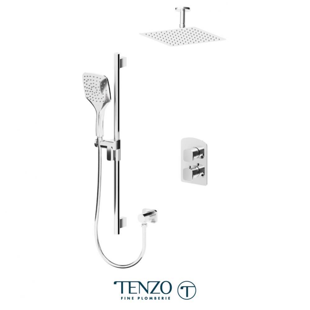 Delano T-Box kit 2 functions thermo chrome finish