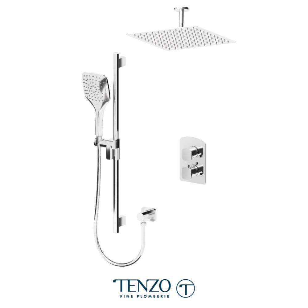 Delano T-Box kit 2 functions thermo chrome finish