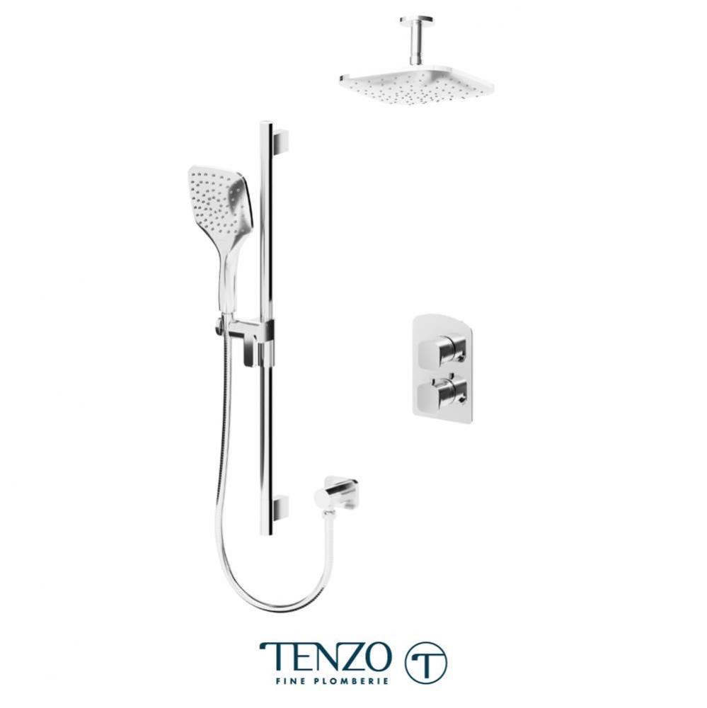 Delano T-Box kit 2 functions thermo chrome finish